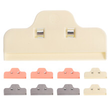 9St Plastic Craft Clips Voor Diamond Art En Vershoudzakken Kleurenmix