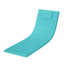 Elvoki Cojines acolchados para muebles de patio al aire libre | Cojines para sillas de patio resistentes al agua | Silla de exterior duradera de