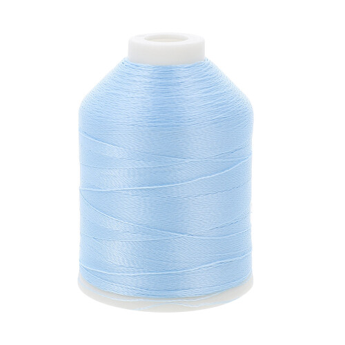 Glow-In-The-Dark Nähgarn Blau Polyester 1 Rolle 2