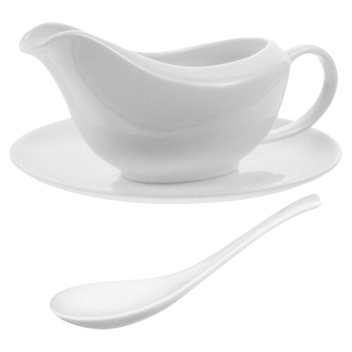 1 Set Kaffeesirupkännchen Milchkännchen Saucenboot 2