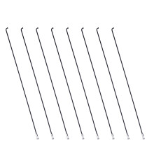 36 14g J-Bend Stahl Speichen mit Verschraubungen, 270 mm