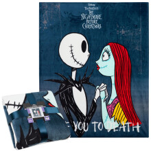 Disney Nightmare Before Christmas Peitto Fleece Pehme Sngynheitin Sohva Sohva Flanelliheitto Deco Viihtyist ja lmpimt juhlalahjat (Moni)