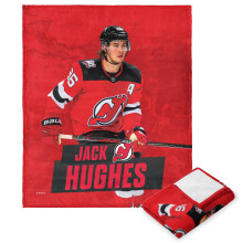 Northwest NHL New Jersey Devils Silk Touch Überwurfdecke, 127 x 152 cm, Jack Hughes