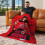 Northwest NHL New Jersey Devils Silk Touch Throw Blanket 50"" x 60"" Jack Hughes 2