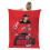 Northwest NHL New Jersey Devils Silk Touch Throw Blanket 50"" x 60"" Jack Hughes 3
