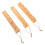 3Stk Fatwood-Sticks Feueranzünder Für , , Camping 1