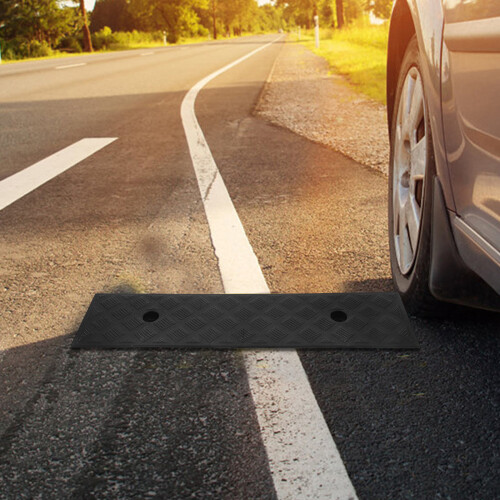 2Stk Treppenlaufmatte Auffahrrampe Für Rollstuhl 2