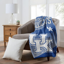 Kentucky Wildcats 60"" x 80"""" NCAA officiellt licensierad fleecefilt - extra stor, ultramjuk sng- eller sofffilt fr sovsalar TV-kvllar och gvo