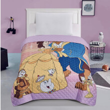 Jay Franco Beauty and The Beast Princess Belle Twin Provan prehoz na postel