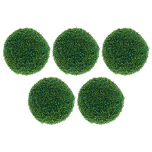 5Stk Künstliche Buchsbaumkugeln 1,2cm Für Indoor Outdoor