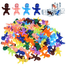 100 mini plastik babys figuren für party