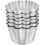 6 puddingformen antihaft, muffin-kuchenform, backform für haushalt 1