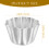 6 puddingformen antihaft, muffin-kuchenform, backform für haushalt 2