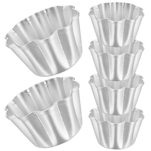 6 puddingformen antihaft, muffin-kuchenform, backform für haushalt 2