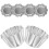 6 puddingformen antihaft, muffin-kuchenform, backform für haushalt 11