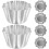 6 puddingformen antihaft, muffin-kuchenform, backform für haushalt 4