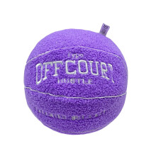 XIYUAN 9.8 inch Basketball Pluche Offcourt Kussen Zacht Pluche Sport Kussen Duurzaam