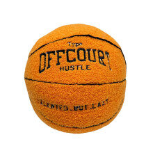 XIYUAN 9.8inch Basketbal Pluche Offcourt Kussen Zacht Pluche Sport Kussen Duurzaam Sport Basketbalspeelgoed