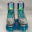 1 Satz Skate Bremskopfstopfen Metall Major 5