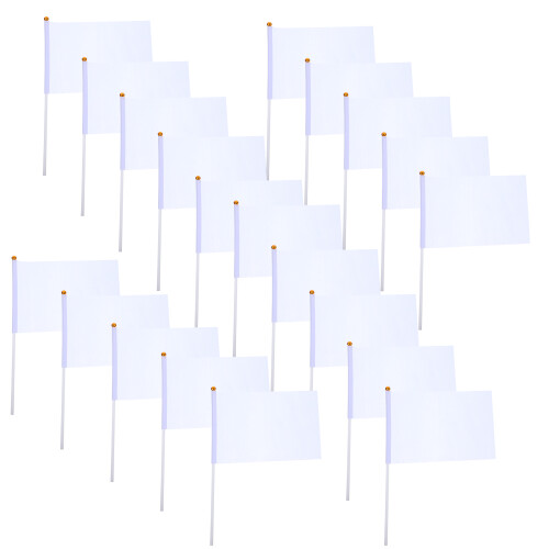 20 uds. banderines portátiles con ,