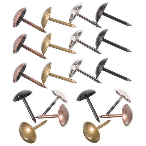 200 Polsterstifte, Möbelpolsternägel, robuste dekorative Tacks