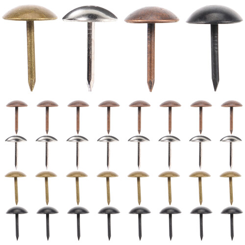 200 Polsterstifte, Möbelpolsternägel, robuste dekorative Tacks 1