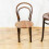 Top De Redondo Madera Asiento Natural Para Bar 7