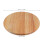 Top De Redondo Madera Asiento Natural Para Bar 2