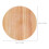 Top De Redondo Madera Asiento Natural Para Bar 3