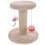 para con sisal rascador para y interior 1