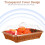 Cesta Para Pan Con , Tejida, Ideal Cocina Picnic 4