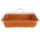 Cesta Para Pan Con , Tejida, Ideal Cocina Picnic 11