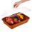 Cesta Para Pan Con , Tejida, Ideal Cocina Picnic 10