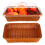 Cesta Para Pan Con , Tejida, Ideal Cocina Picnic 9