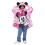 Disney Disney Minnie Mouse WAYY BIG HOODIE fr Kinder, bergroe Pullover-Decke, tragbare Pullover-Decke (Einheitsgre Hellrosa) 4