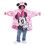 Disney Disney Minnie Mouse WAYY BIG HOODIE fr Kinder, bergroe Pullover-Decke, tragbare Pullover-Decke (Einheitsgre Hellrosa) 3