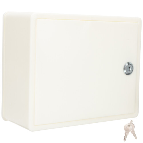 buzón plástico con para pared, multiusos, para leche o correo