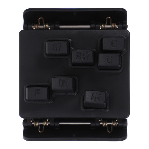 de aprendizaje para ukelele, accesorio práctico negro