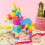 caja 2 forma especial fiesta cumpleaños multicolor 7