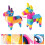 caja 2 forma especial fiesta cumpleaños multicolor 8