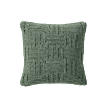 Tommy Bahama Slagkudde Mjuk Bomull med Dragkedja Tropisk Design Idealisk fr sng eller soffa 20"" x 20"""" Kedjekorg Grn