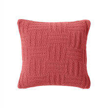 Tommy Bahama Slagkudde Mjuk Bomull med Dragkedja Tropisk Design Idealisk fr sng eller soffa 20"""" x 20"""" Chain Basket Coral