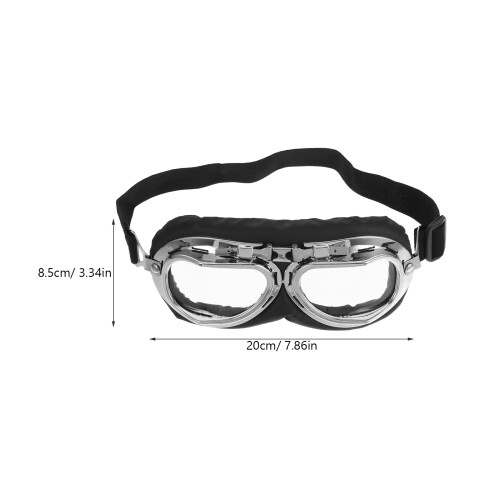 gafas para perro, protectoras , accesorio transparente 2