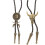 2 unidades bolo vintage ajustable para 11