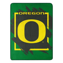 NORTHWEST Oregon Ducks 46x60 Dimensional Design Micro Raschel Überwurfdecke