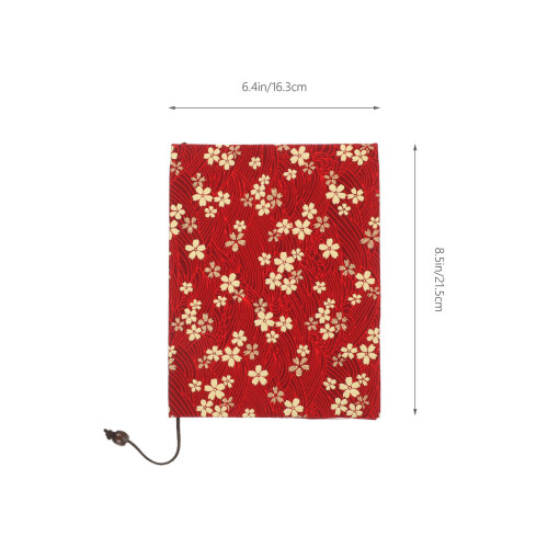 de tela para libro a mano protector ornamental decorativo 2