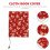 de tela para libro a mano protector ornamental decorativo 4