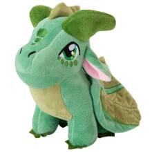 AngelGift Zacht pluche Vleugels Draak Knuffel Kussen Pop 12"""" Pterosaur Vliegende Groene Draak Knuffel Speelgoed Perfect voor volwassenen Kindere