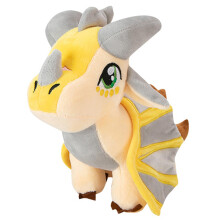Zacht pluche Vleugels Draak Knuffels Speelgoed Kussen Pop 30 cm Pterosaur Vliegende Beige Draak Knuffel Speelgoed Beste Verjaardag Kerstmis Jubil
