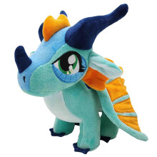 Zacht pluche Vleugels Draak Knuffels Speelgoed Kussen Pop 30 cm Pterosaur Vliegende Hemelsblauwe Draak Knuffel Speelgoed Beste Verjaardag Kerstmi